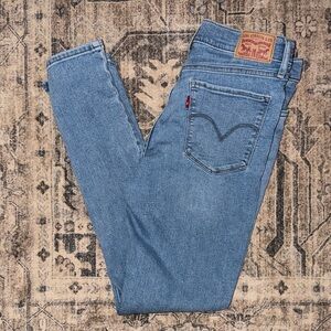 Levi's Women's Light Blue Straight Leg Jeans